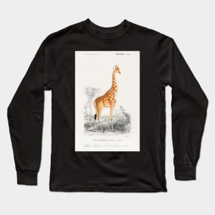 Giraffe Africa Long Sleeve T-Shirt